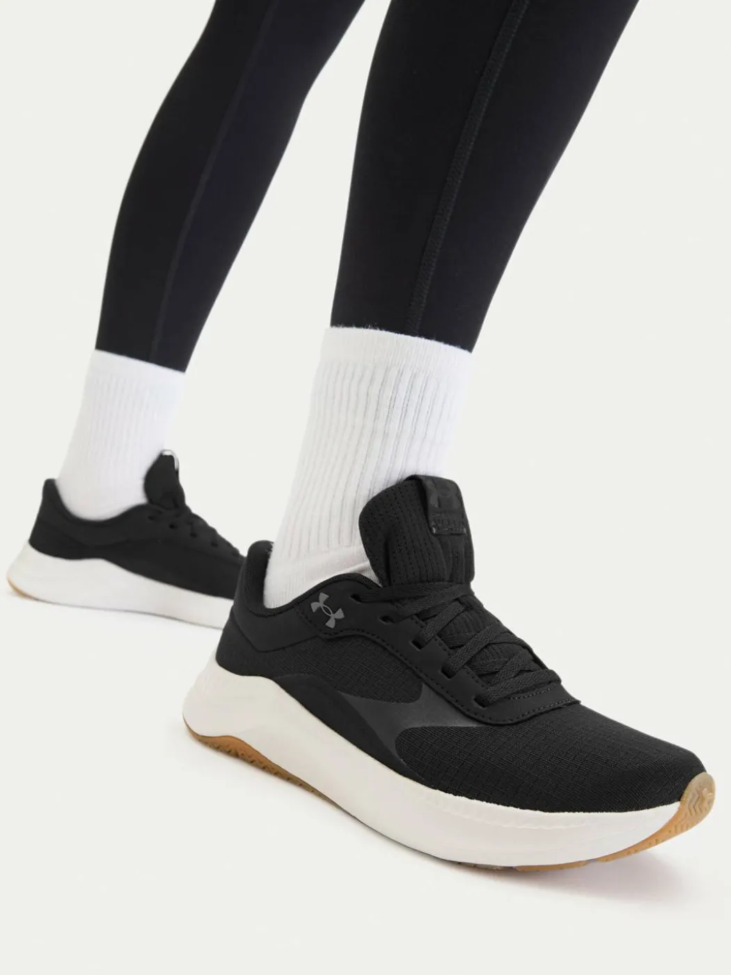 Scarpe da palestra UA W Aurora 3 6000760 Nero