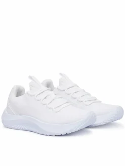 Scarpe da palestra UA W Dynamic 2 3028077 100 Bianco
