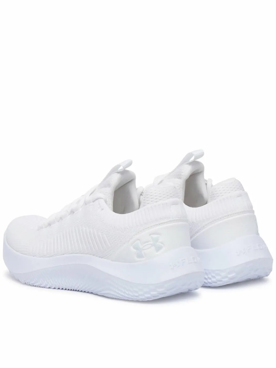 Scarpe da palestra UA W Dynamic 2 3028077 100 Bianco