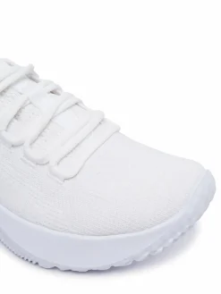 Scarpe da palestra UA W Dynamic 2 3028077 100 Bianco