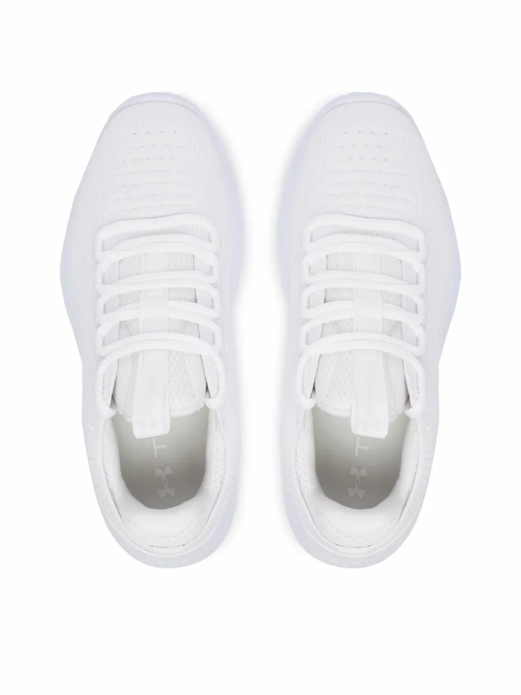 Scarpe da palestra UA W Dynamic 2 3028077 100 Bianco