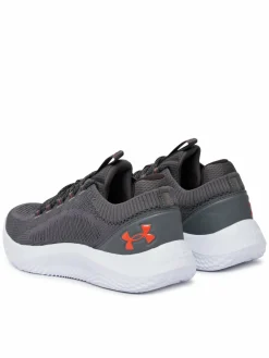 Scarpe da palestra UA W Dynamic 2 3028076 025 Grigio