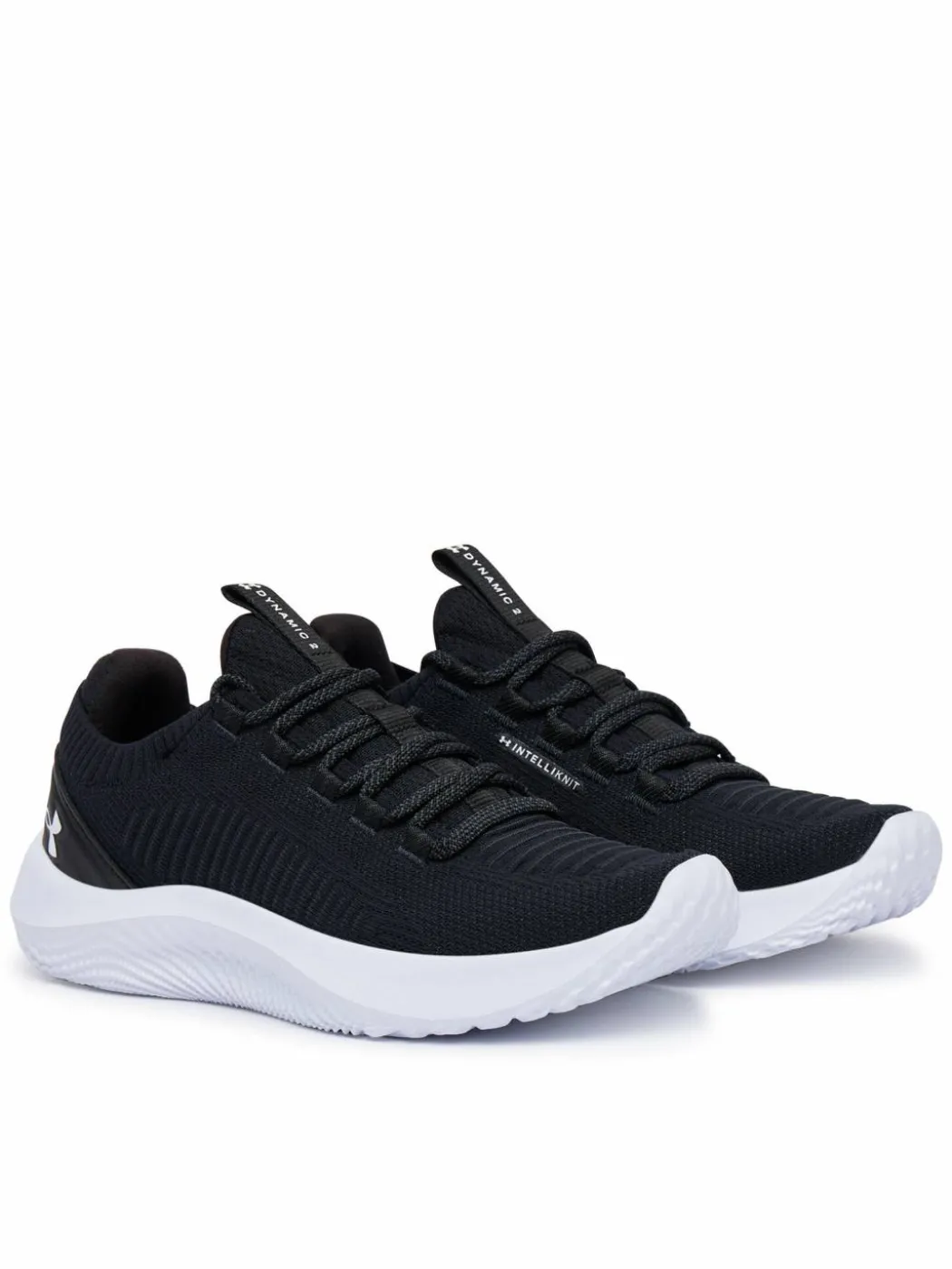 Scarpe da palestra UA W Dynamic 2 3028077 003 Nero