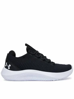 Scarpe da palestra UA W Dynamic 2 3028077 003 Nero