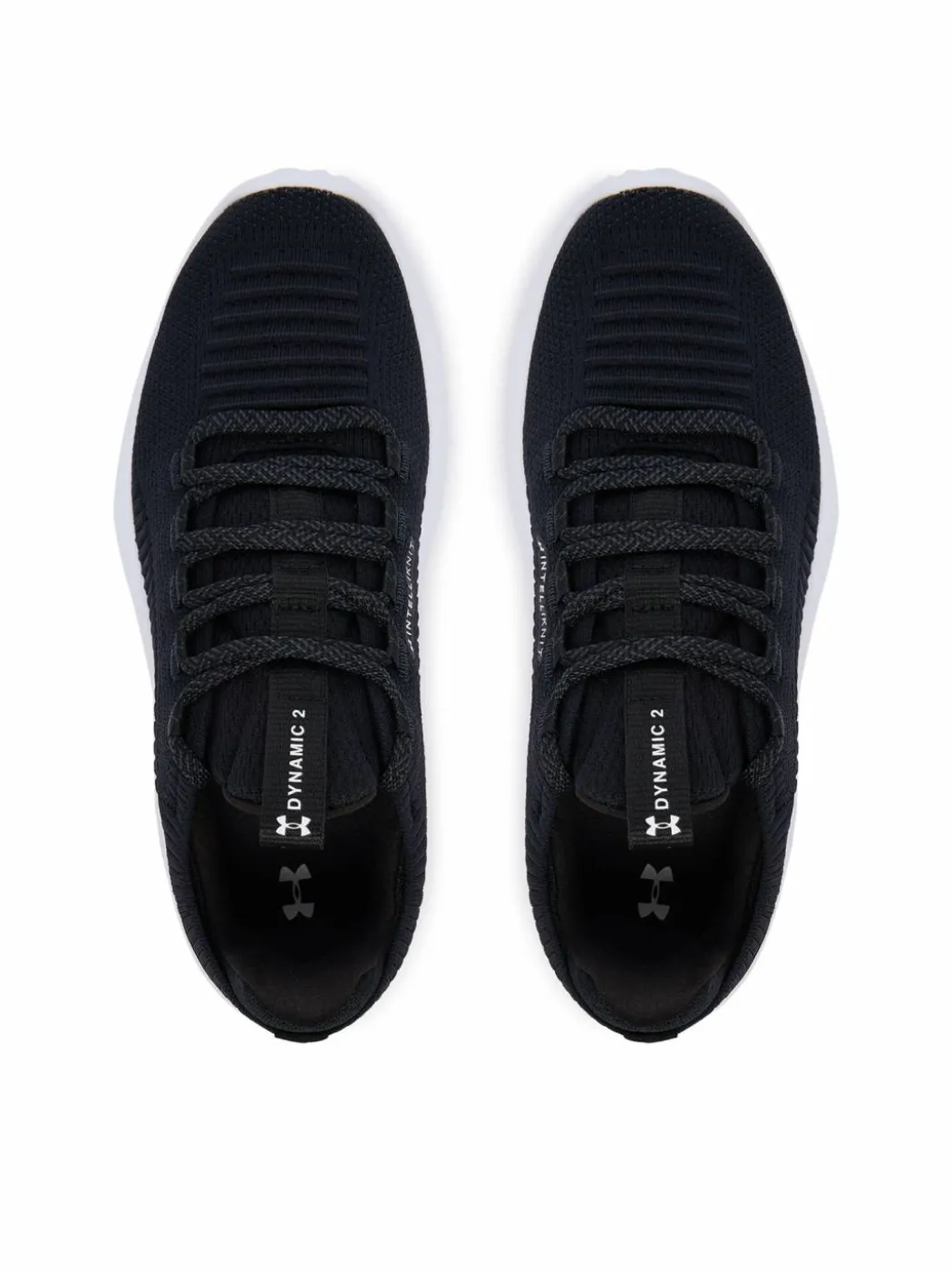 Scarpe da palestra UA W Dynamic 2 3028077 003 Nero