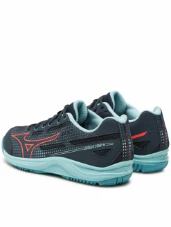 Scarpe da tennis Exceed Star Jr. Ac 61GA225512 Blu scuro