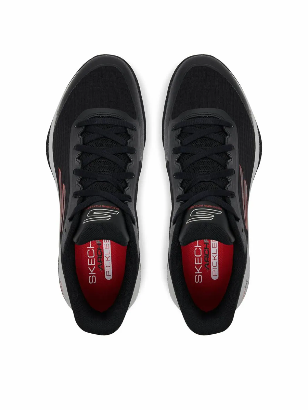 Scarpe da tennis Viper Court Pro 246069/BKRD Nero