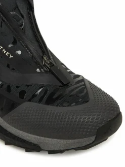 Scarpe da trekking adidas by Stella McCartney x Terrex Free Hiker Gore-Tex JS1112 Nero