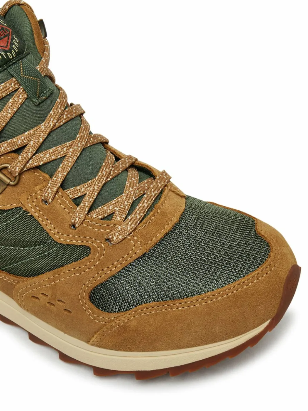 Scarpe da trekking Alpine 83 Sneaker Recraft Mid Wp J006721 Cachi
