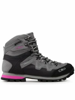Scarpe da trekking Athunis Mid Wmn Trekking Wp 31Q4976 Grigio