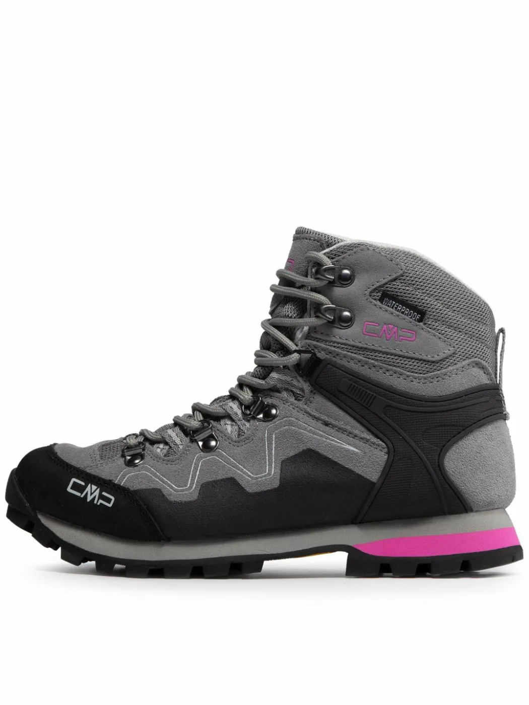 Scarpe da trekking Athunis Mid Wmn Trekking Wp 31Q4976 Grigio
