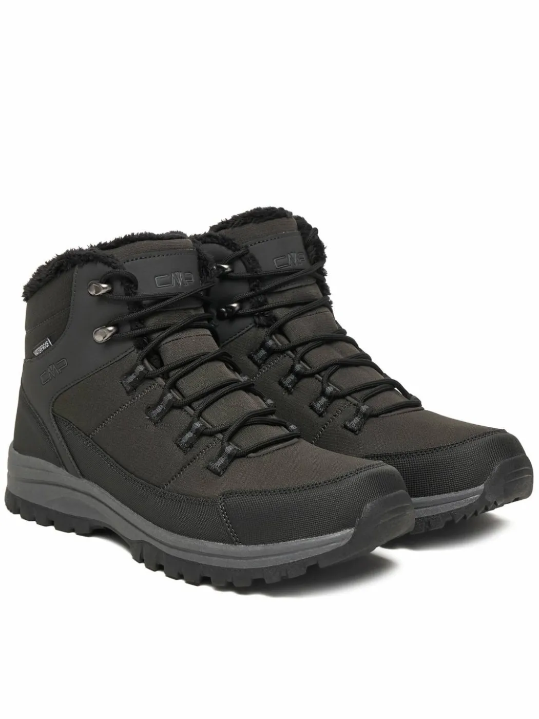 Scarpe da trekking Auryl Mid Snow Boots WP 3Q72897 Nero