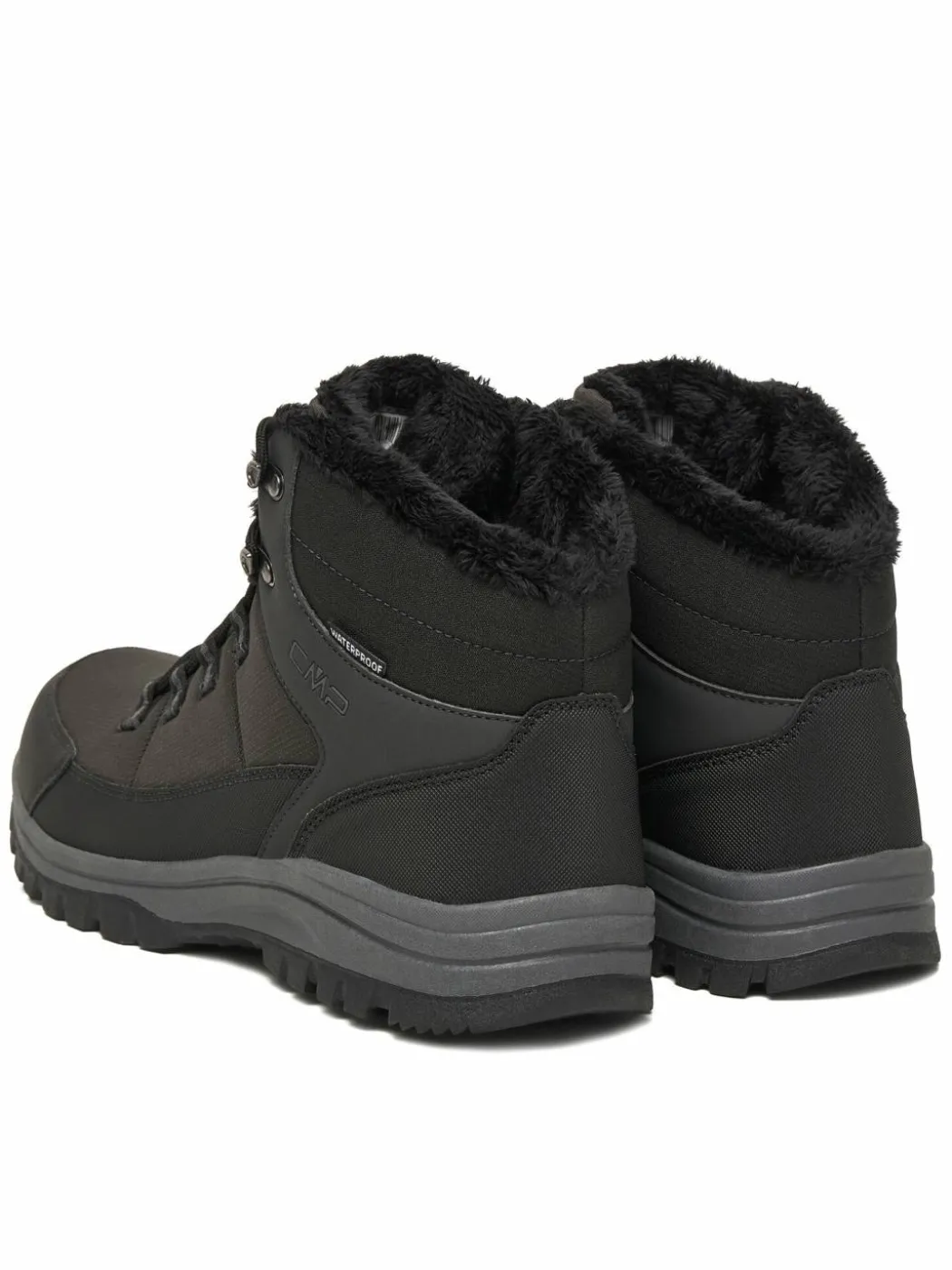 Scarpe da trekking Auryl Mid Snow Boots WP 3Q72897 Nero