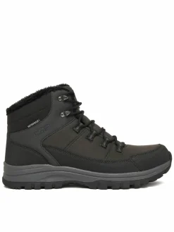 Scarpe da trekking Auryl Mid Snow Boots WP 3Q72897 Nero