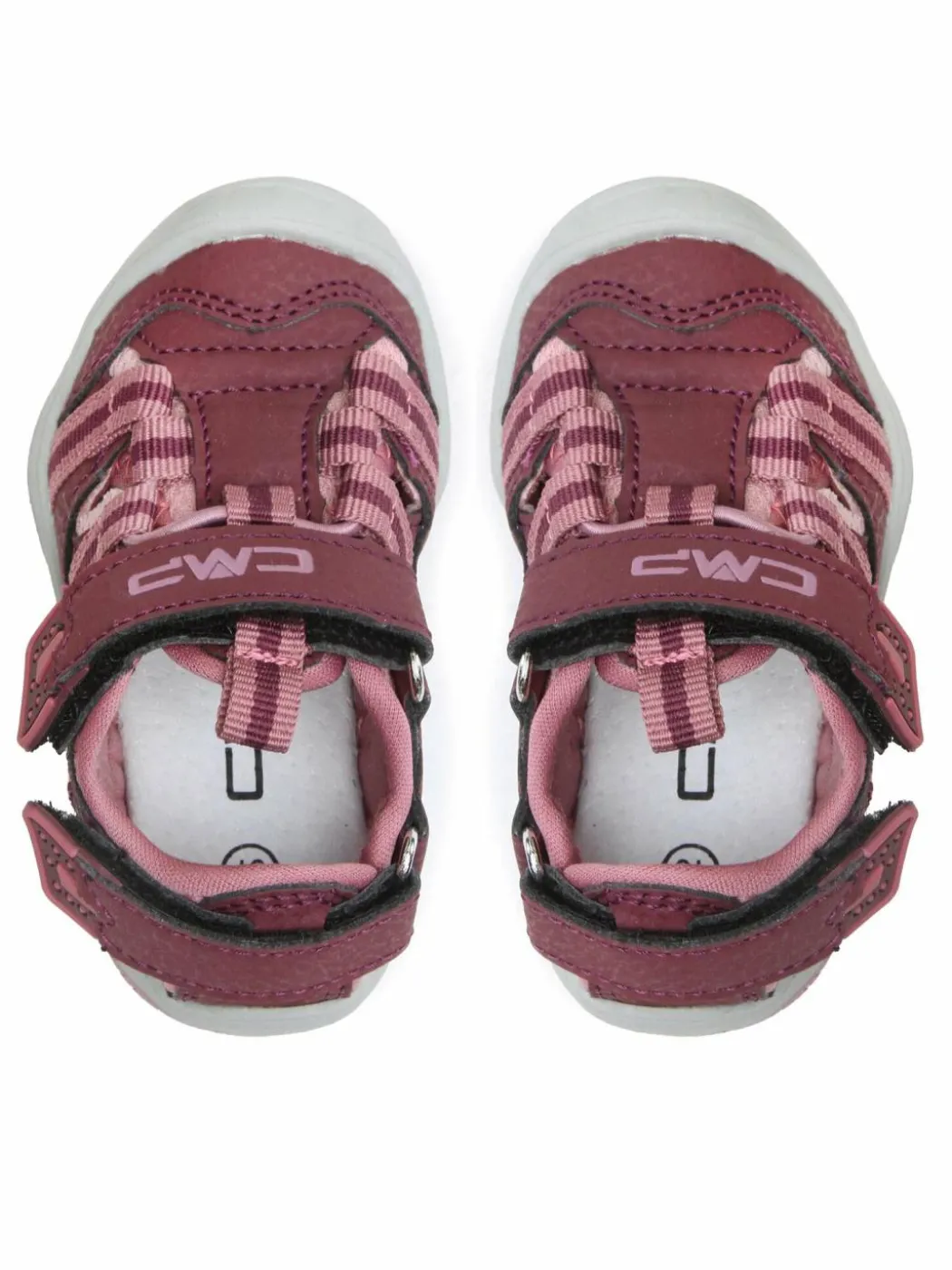 Scarpe da trekking BABY NABOO 30Q9552 Bordeaux