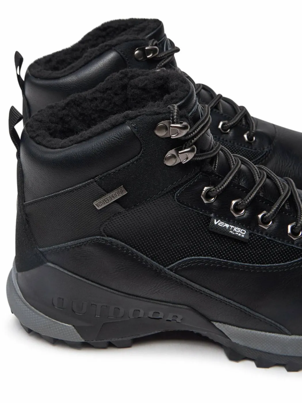 Scarpe da trekking Botte H Nero