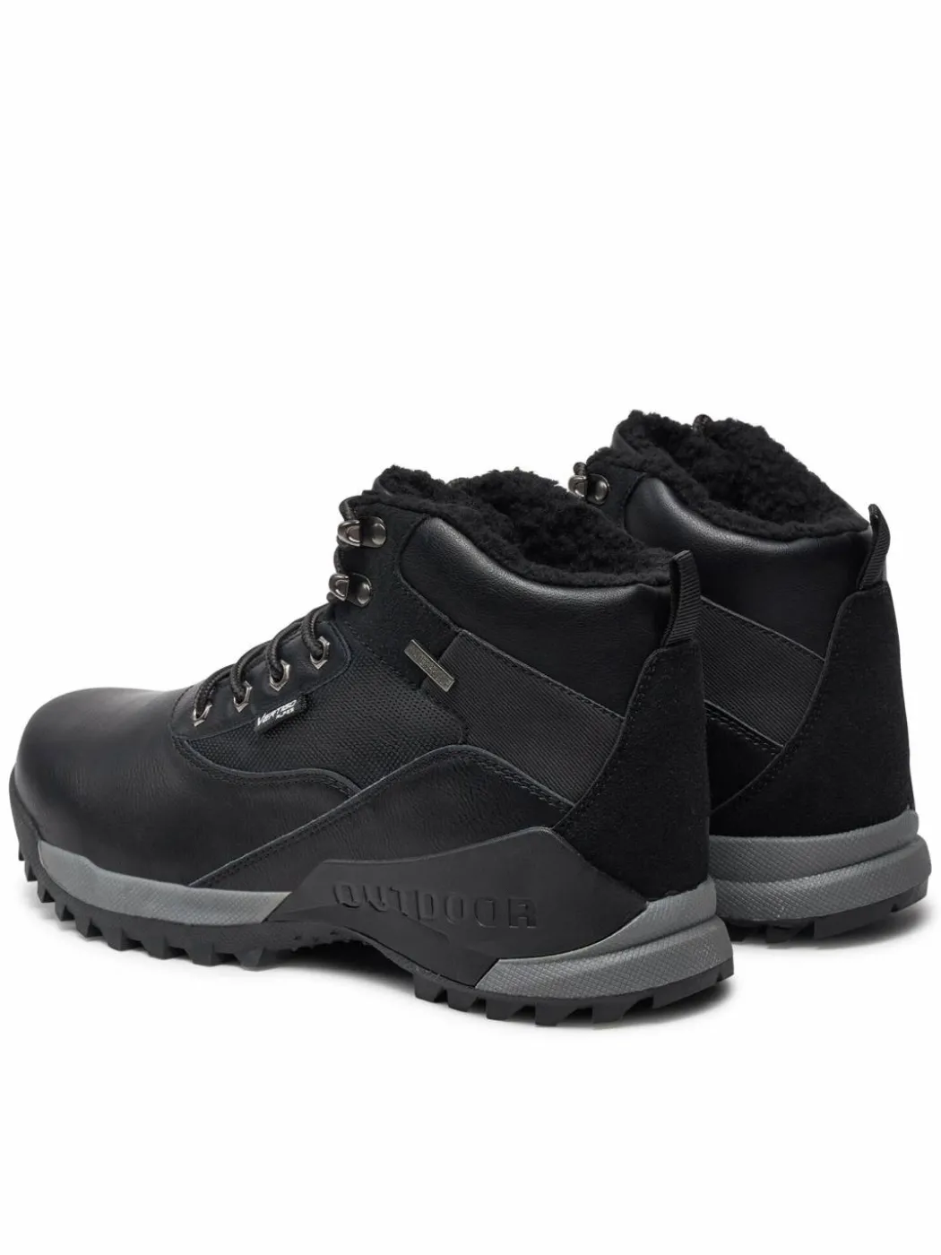 Scarpe da trekking Botte H Nero