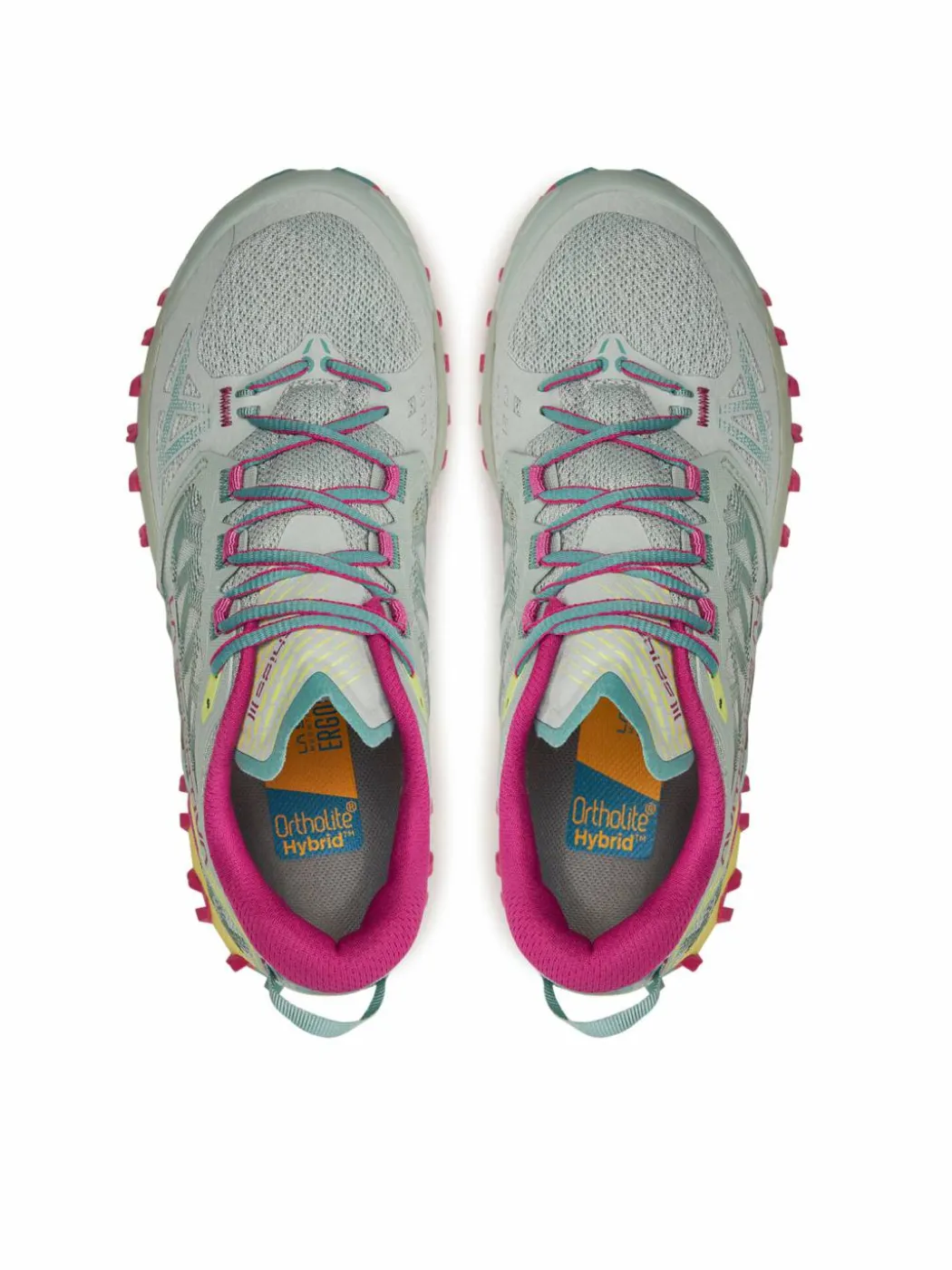 Scarpe da trekking Bushido III 56T913411 Grigio