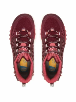 Scarpe da trekking Bushido III ZFRS089R25P13 Rosso