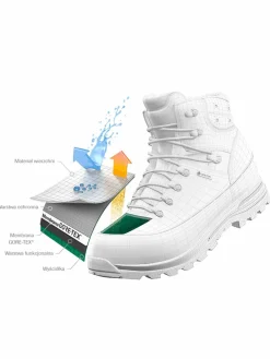 Scarpe da trekking Crow Gtx GORE-TEX 61328-0935 Nero