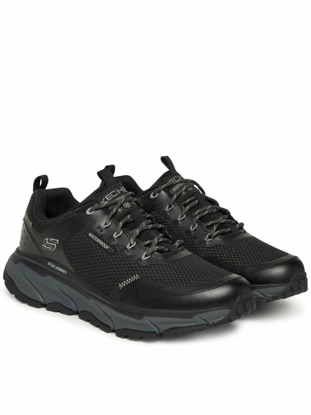 Scarpe da trekking D'Lux Journey 237419 BKCC Nero