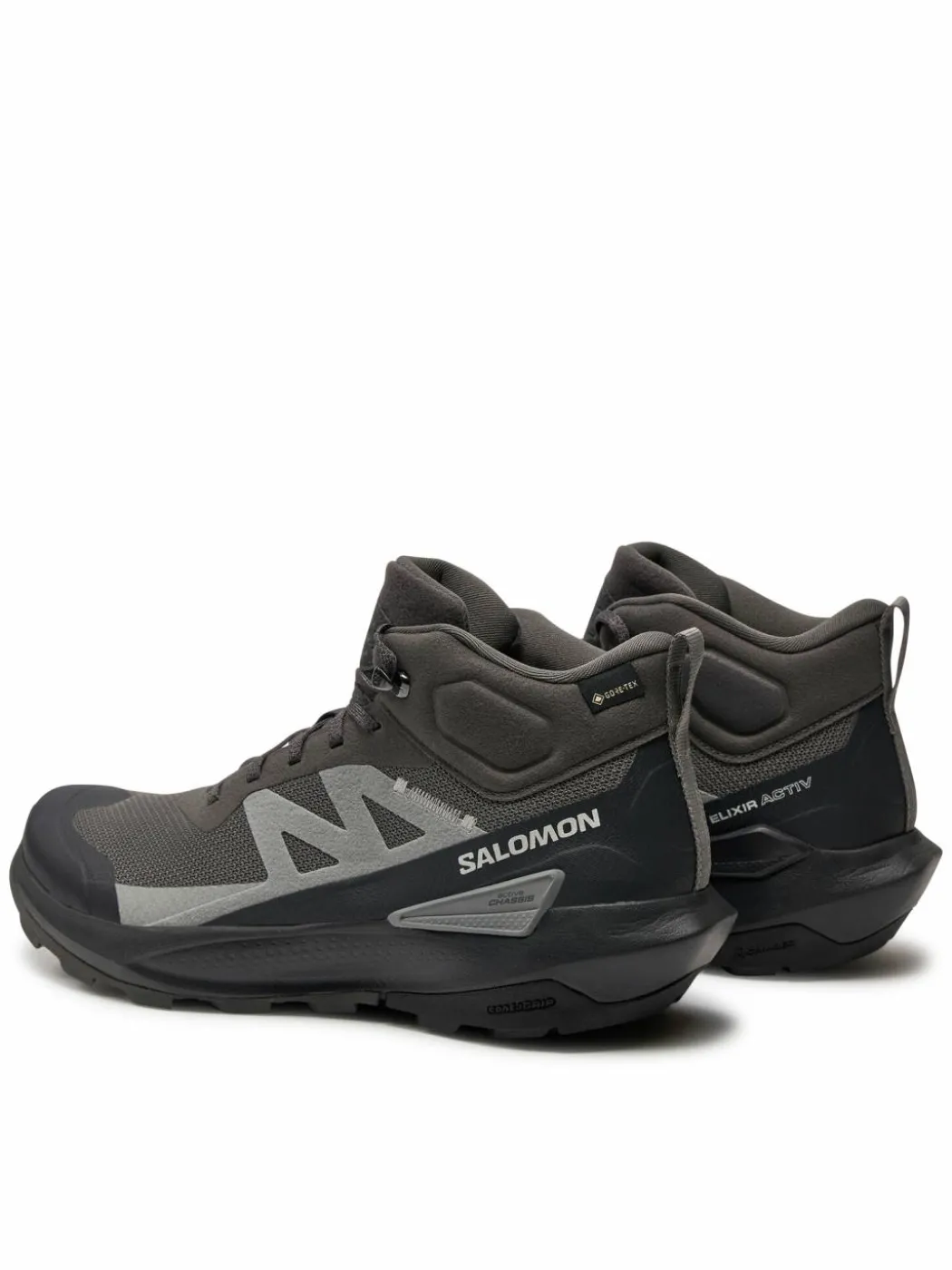 Scarpe da trekking Elixir Activ Mid Gore-Tex L47456800 Grigio