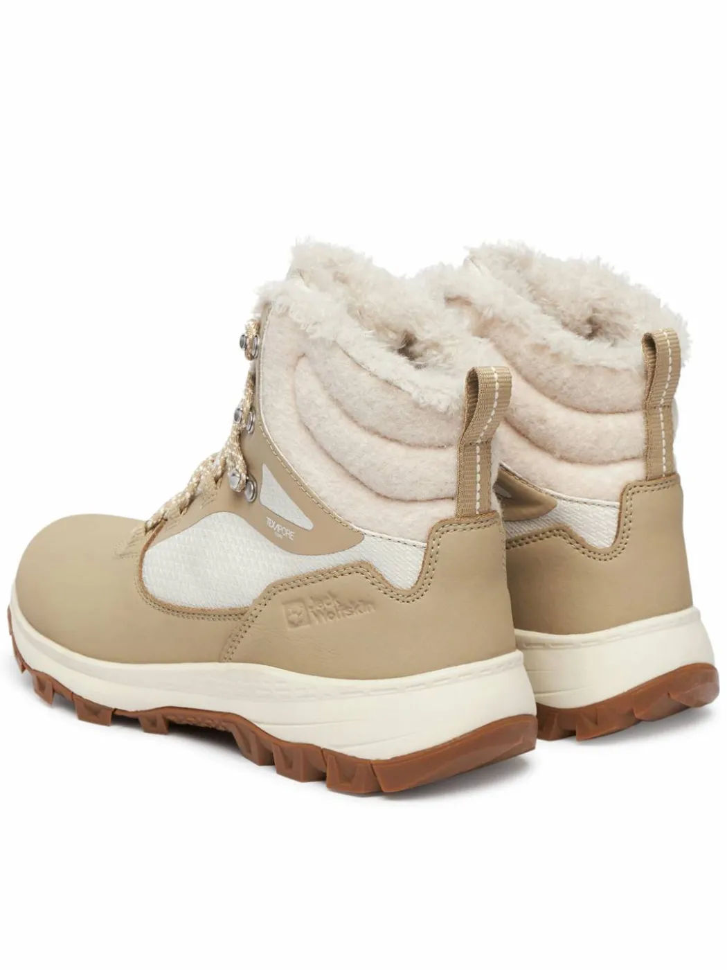 Scarpe da trekking Everquest Texapore High W 4053591 Beige