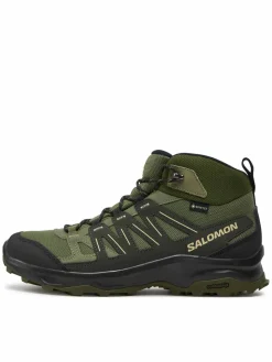 Scarpe da trekking Grivola Mid Gore-Tex L47606400 Verde