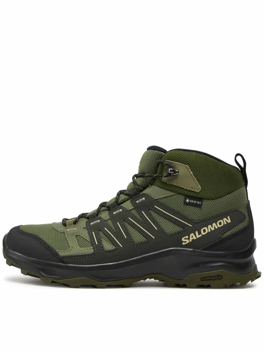 Scarpe da trekking Grivola Mid Gore-Tex L47606400 Verde