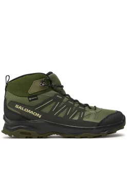 Scarpe da trekking Grivola Mid Gore-Tex L47606400 Verde