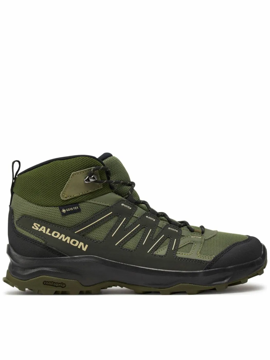 Scarpe da trekking Grivola Mid Gore-Tex L47606400 Verde