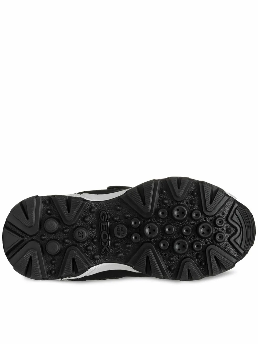 Scarpe da trekking J Magnetar B Abx J553ZA 0FU50 C0017 M Nero
