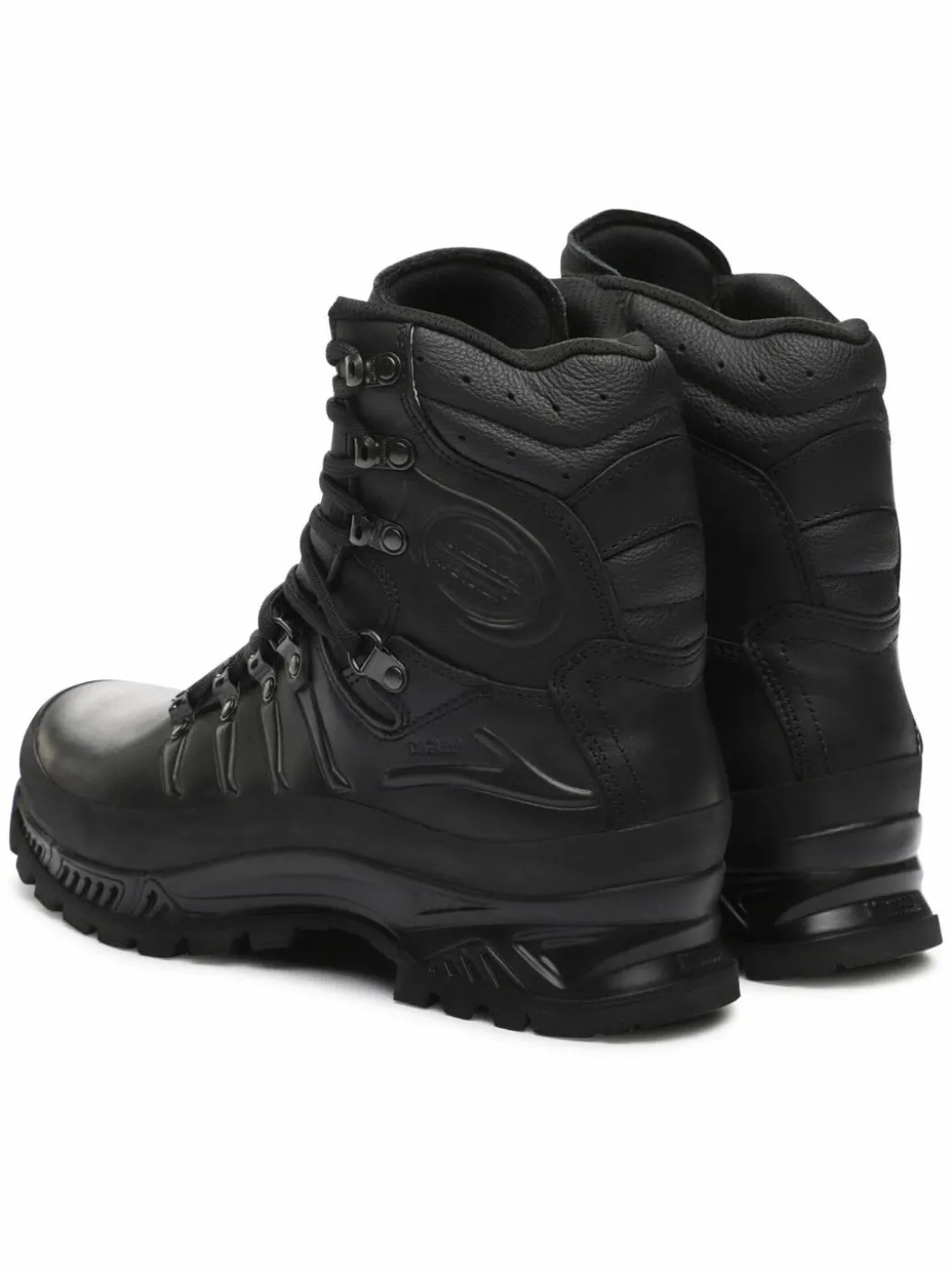 Scarpe da trekking Kempfschuh Schwer 3632/01 Nero