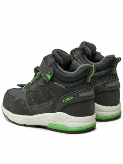 Scarpe da trekking Kids Hadil Leather Wp Urban 3Q84524 Grigio