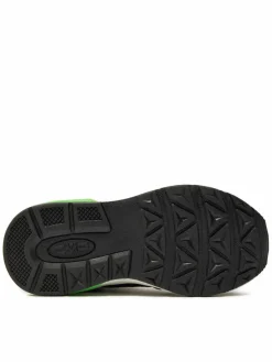 Scarpe da trekking Kids Hadil Lifestyle Shoes Wp 3Q84524 Nero