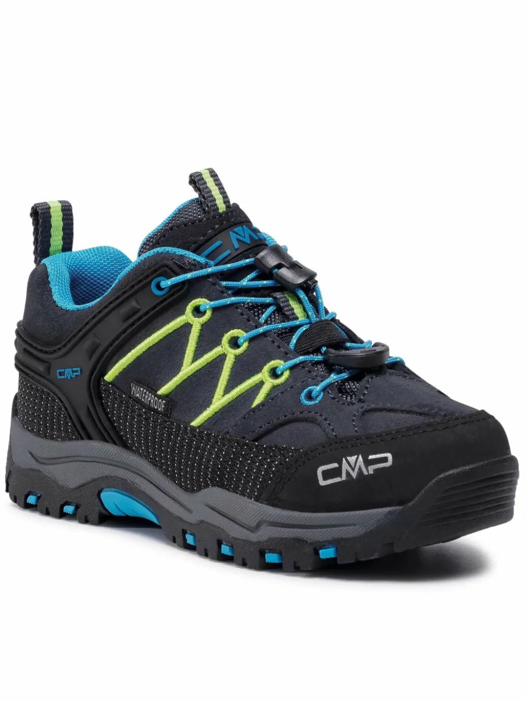 Scarpe da trekking Kids Rigel Low Trekking Shoes Wp 3Q13244 Blu scuro