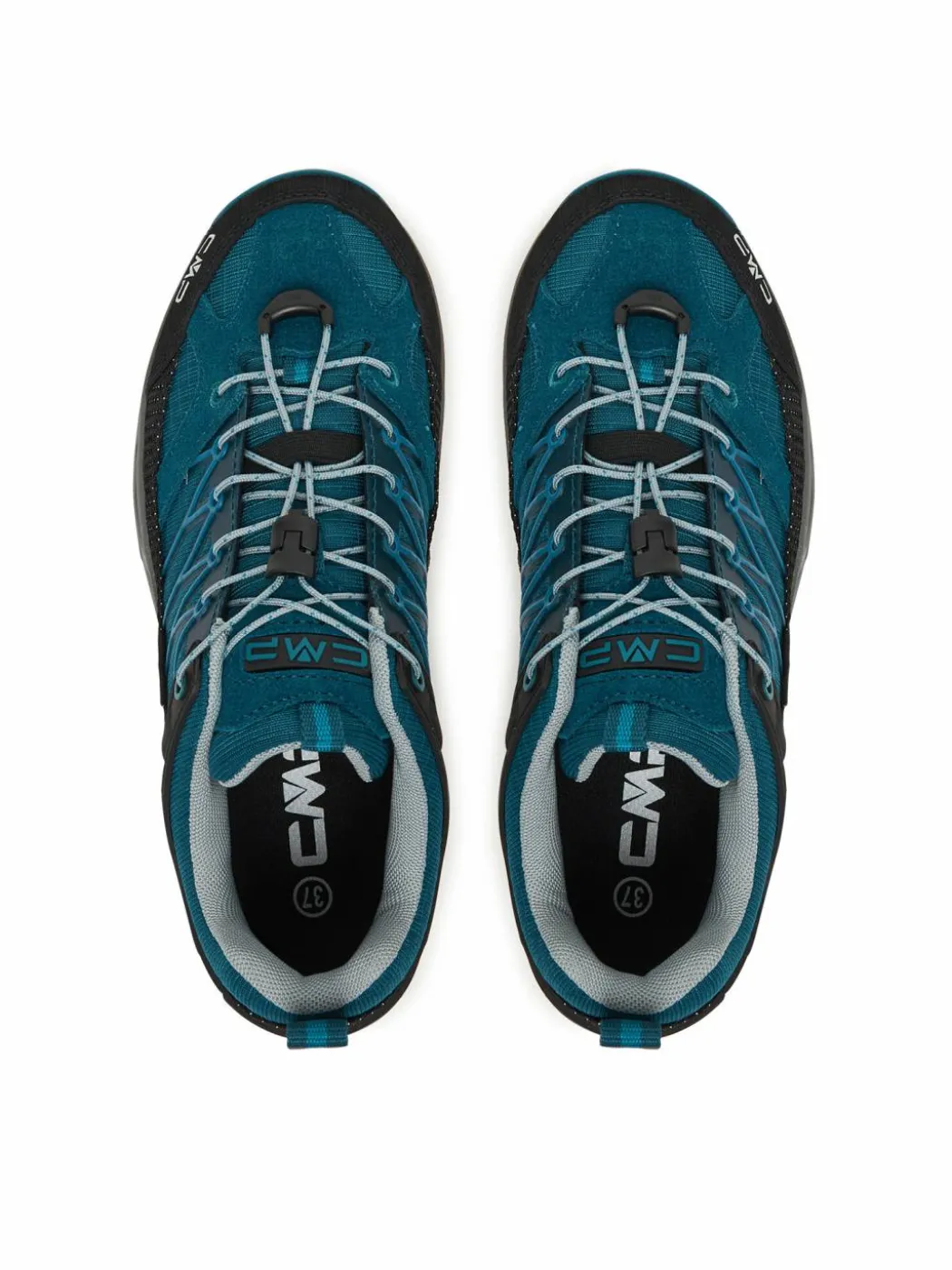 Scarpe da trekking Kids Rigel Low Trekking Wp 3Q54554 Blu scuro