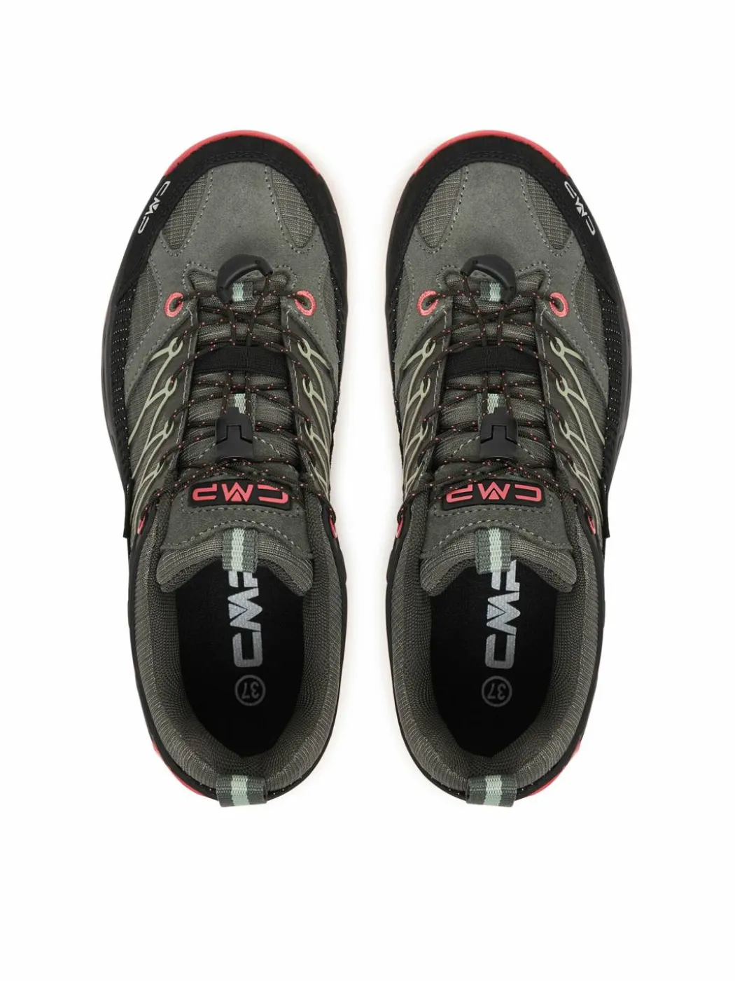 Scarpe da trekking Kids Rigel Low Trekking Wp 3Q54554 Grigio