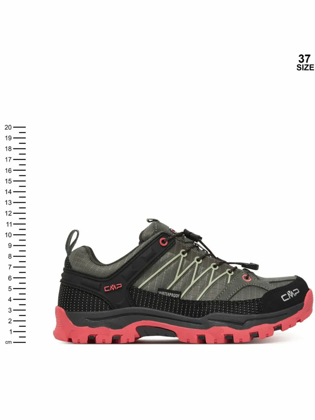 Scarpe da trekking Kids Rigel Low Trekking Wp 3Q54554 Grigio