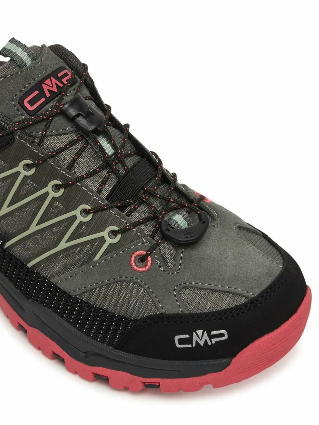 Scarpe da trekking Kids Rigel Low Trekking Wp 3Q54554 Grigio