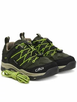 Scarpe da trekking Kids Rigel Low Trekking Wp 3Q54554 Verde