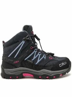 Scarpe da trekking Kids Rigel Mid Trekking Shoes Wp 3Q12944 Nero
