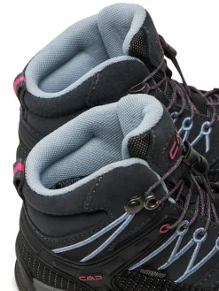 Scarpe da trekking Kids Rigel Mid Trekking Shoes Wp 3Q12944 Nero