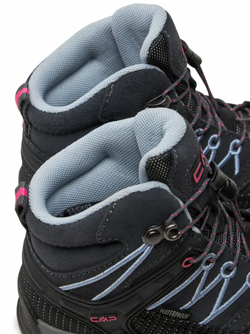 Scarpe da trekking Kids Rigel Mid Trekking Shoes Wp 3Q12944 Nero