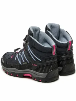 Scarpe da trekking Kids Rigel Mid Trekking Shoes Wp 3Q12944 Nero