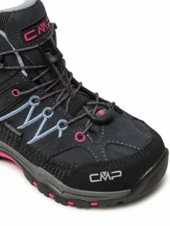 Scarpe da trekking Kids Rigel Mid Trekking Shoes Wp 3Q12944 Nero