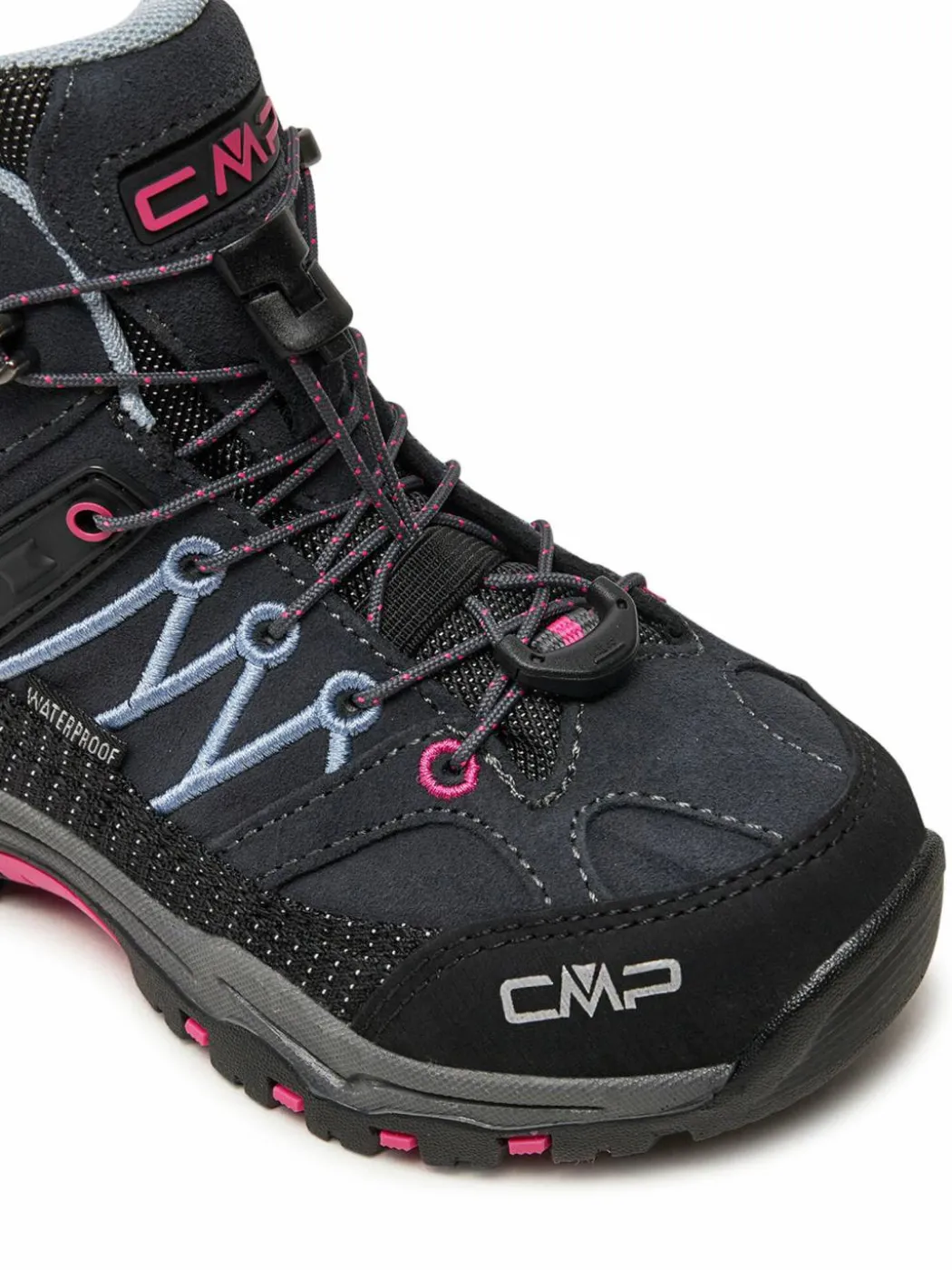 Scarpe da trekking Kids Rigel Mid Trekking Shoes Wp 3Q12944 Nero