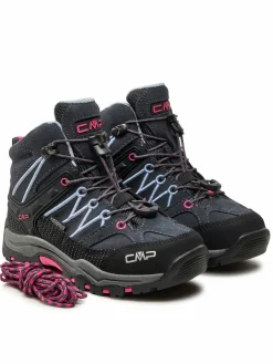 Scarpe da trekking Kids Rigel Mid Trekking Shoes Wp 3Q12944 Nero