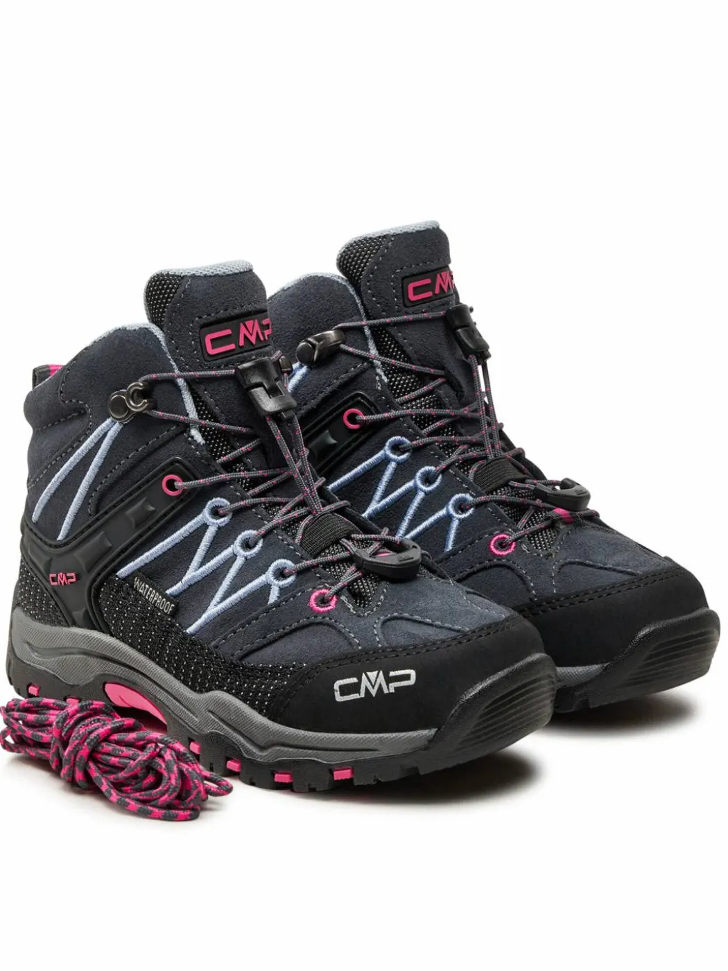 Scarpe da trekking Kids Rigel Mid Trekking Shoes Wp 3Q12944 Nero
