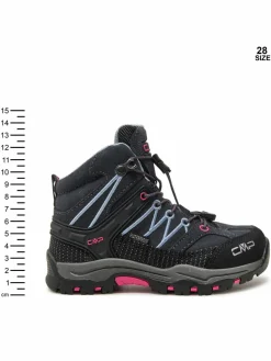 Scarpe da trekking Kids Rigel Mid Trekking Shoes Wp 3Q12944 Nero